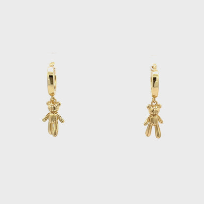 Huggie Hoops & Charm Earrings - Style 04