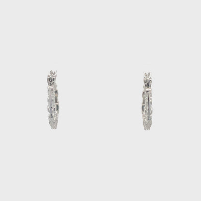 The One Design Pincatch Hoop Earrings - Style 20