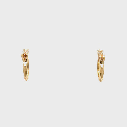 The One Design Pincatch Hoop Earrings - Style 10