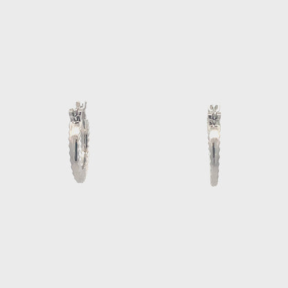 The One Design Pincatch Hoop Earrings - Style 19
