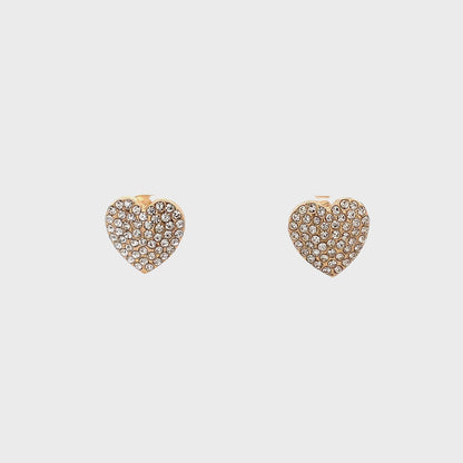 Sweet Heart Earrings 12MM - Style 1-3