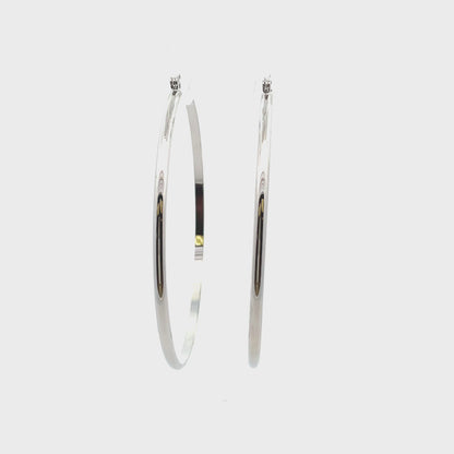 Floor Pin-catch Earrings - Style 51