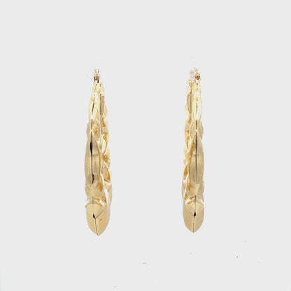 Hug & Kiss Shrimp Earrings - Size 05