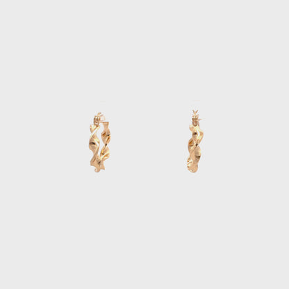 Floor Pin-catch Earrings - Style 24