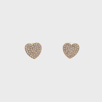 Sweet Heart Earrings 12MM - Style 2-3