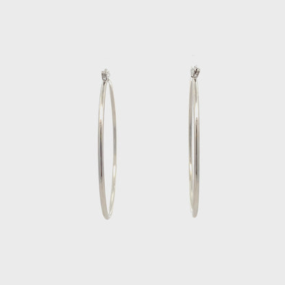 Floor Pin-catch Earrings - Style 46