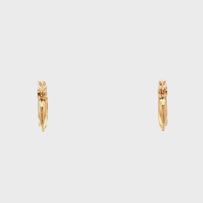 The One Design Pincatch Hoop Earrings - Style 3