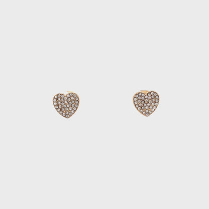 Sweet Heart Earrings 12MM - Style 2-1