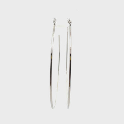 Floor Pin-catch Earrings - Style 54
