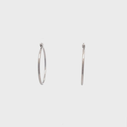 Floor Pin-catch Earrings - Style 25