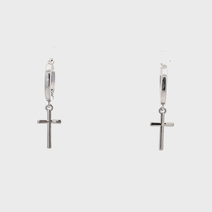 Huggie Hoops & Charm Earrings - Style 24
