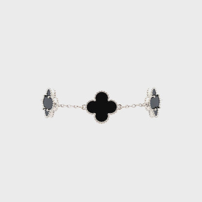 Clover Leaf Bracelet - Design 02