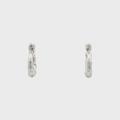 The One Design Pincatch Hoop Earrings - Style 24