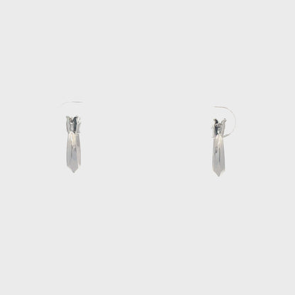 The One Design Pincatch Hoop Earrings - Style 6