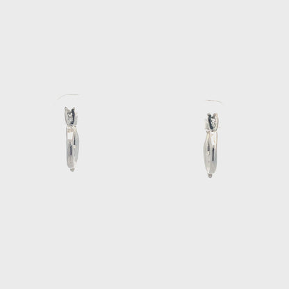 The One Design Pincatch Hoop Earrings - Style 4