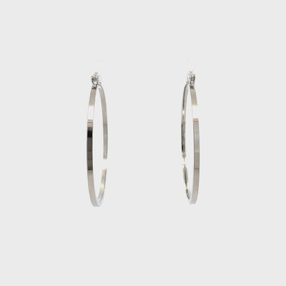 Floor Pin-catch Earrings - Style 38