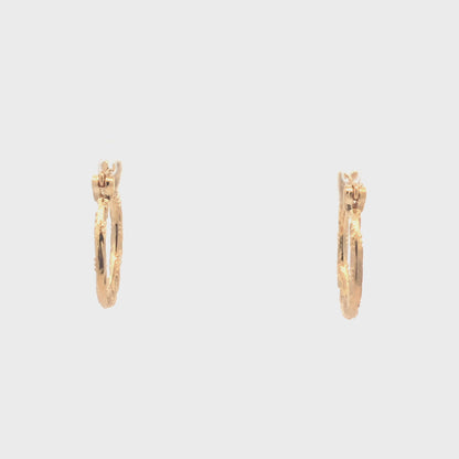 The One Design Pincatch Hoop Earrings - Style 23