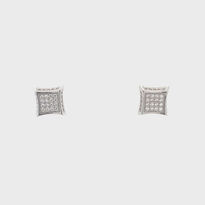 Micro Pave Earring - Style 09