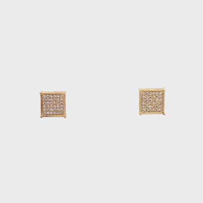 Micro Pave Earring - Style 07