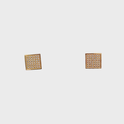 Micro Pave Earring - Style 13