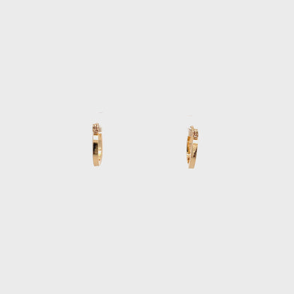 Floor Pin-catch Earrings - Style 15