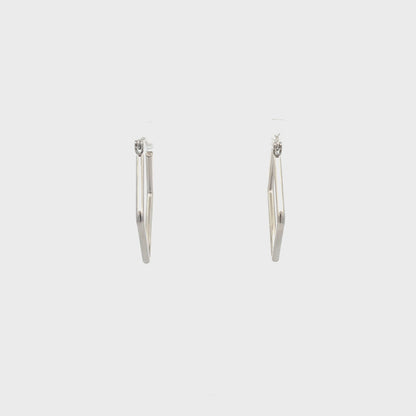 Floor Pin-catch Earrings - Style 28