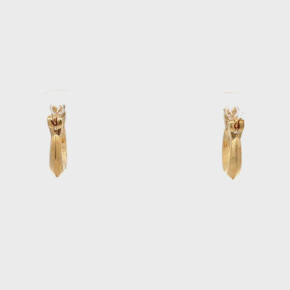 The One Design Pincatch Hoop Earrings - Style 6