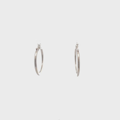 Floor Pin-catch Earrings - Style 27