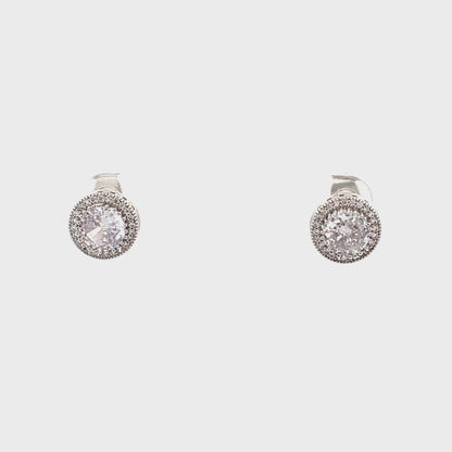 Micro Pave Earring - Style 05