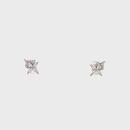 Starlike Earrings - Style 09