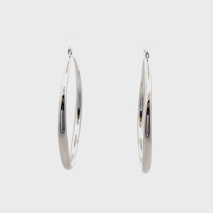 Hollow Round Plain Earring - 05
