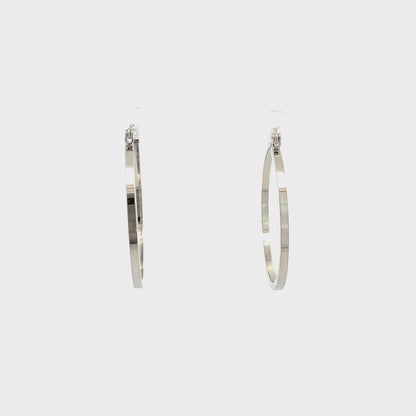 Floor Pin-catch Earrings - Style 32