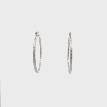 Floor Pin-catch Earrings - Style 40