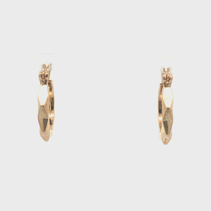The One Design Pincatch Hoop Earrings - Style 22
