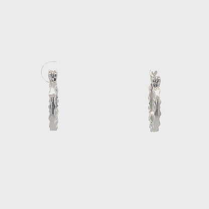 The One Design Pincatch Hoop Earrings - Style 14