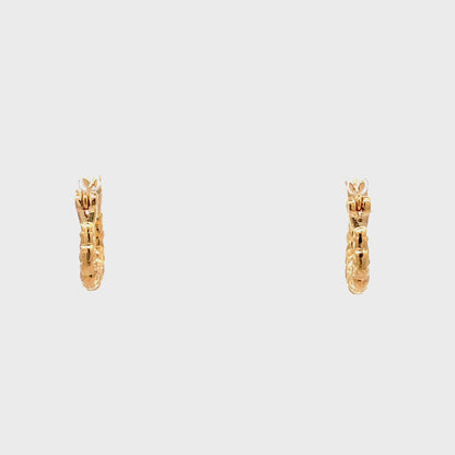 The One Design Pincatch Hoop Earrings - Style 1