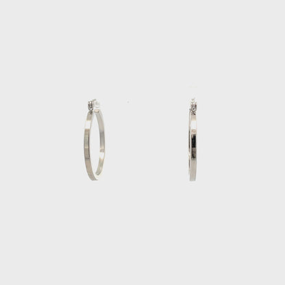 Floor Pin-catch Earrings - Style 19
