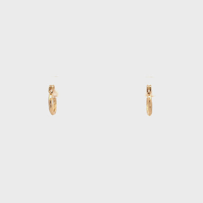 New Mini Pin-catch Earrings - 07