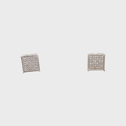 Micro Pave Earring - Style 07