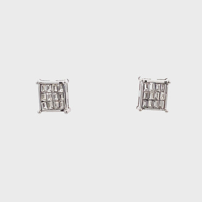 Baguette Earrings - Style 06