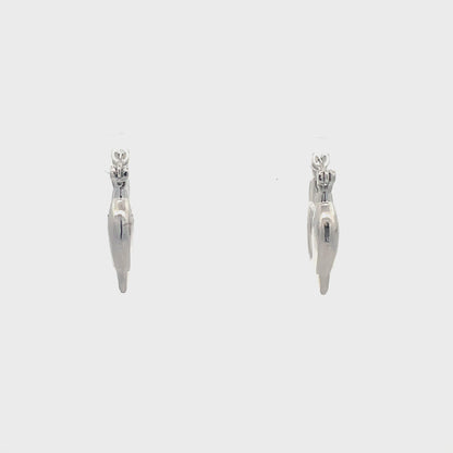 The One Design Pincatch Hoop Earrings - Style 16