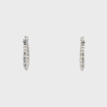 The One Design Pincatch Hoop Earrings -Style 13