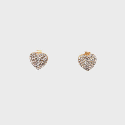 Sweet Heart Earrings 12MM - Style 1-2