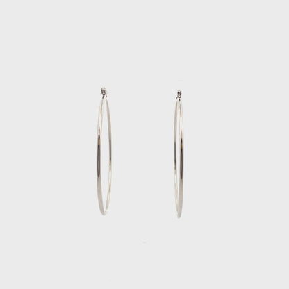 Floor Pin-catch Earrings - Style 43