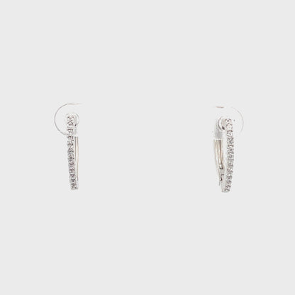 Huggie Hoops & Charm Earrings - Style 15