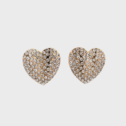 Sweet Heart Earrings 12MM - Style 1-7