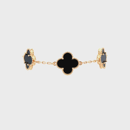 Clover Leaf Bracelet - Design 02