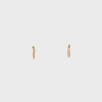 Floor Pin-catch Earrings - Style 08