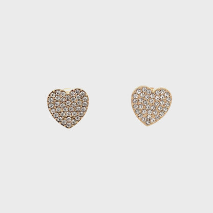 Sweet Heart Earrings 12MM - Style 2-4