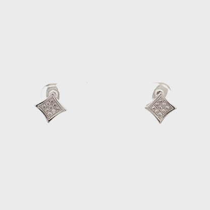 Micro Pave Earring - Style 02
